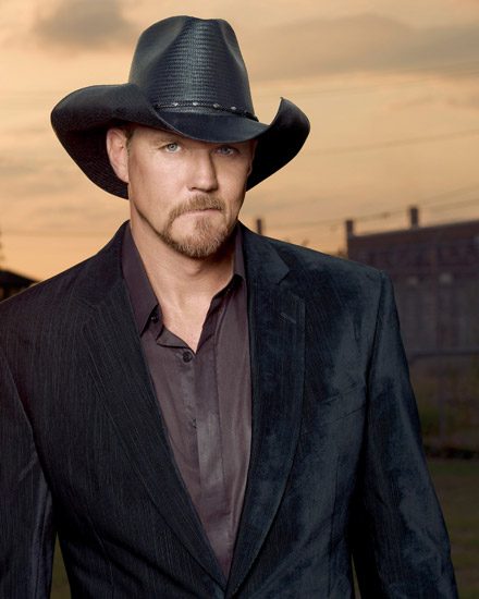 Trace Adkins Nashville Walk of Fame VisitMusicCity